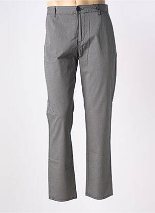 Pantalon chino tissage chiné taille normale bleu ARMANI EXCHANGE homme