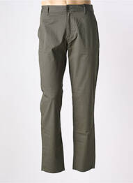 Pantalon chino tissage chiné taille normale vert clair ARMANI EXCHANGE homme