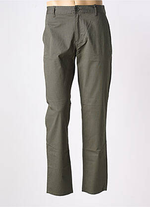 Pantalon chino tissage chiné taille normale vert clair ARMANI EXCHANGE homme