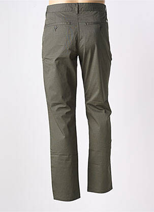 Pantalon chino tissage chiné taille normale vert clair ARMANI EXCHANGE homme