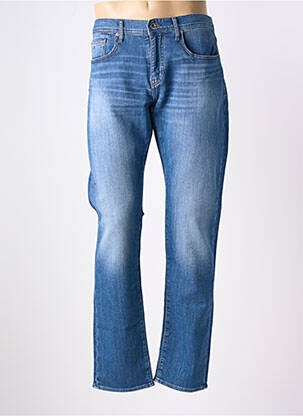 Jeans coupe slim stretch taille normale bleu ARMANI EXCHANGE homme