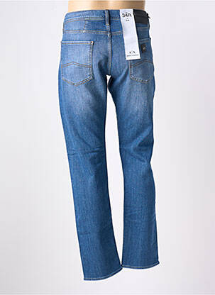 Jeans coupe slim stretch taille normale bleu ARMANI EXCHANGE homme
