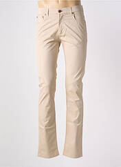 Jeans coupe slim beige MCLASSICS pour homme seconde vue