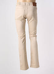 Jeans coupe slim beige MCLASSICS pour homme seconde vue