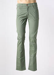 Jeans coupe slim vert MCLASSICS pour homme seconde vue
