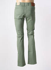 Jeans coupe slim vert MCLASSICS pour homme seconde vue