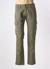 Pantalon cargo vert LE TEMPS DES CERISES pour homme seconde vue