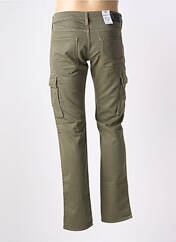Pantalon cargo vert LE TEMPS DES CERISES pour homme seconde vue