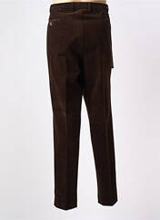 Pantalon droit marron BUGATTI pour homme seconde vue