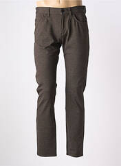 Pantalon slim marron HUGO BOSS pour homme seconde vue