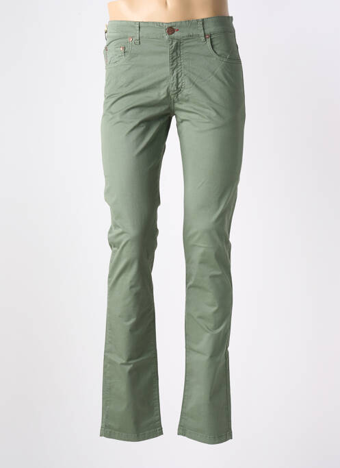 Jeans coupe slim stretch taille normale vert MCLASSICS homme