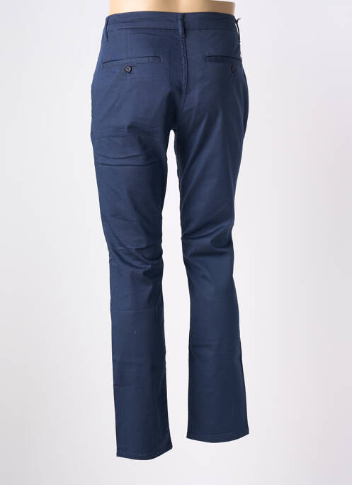 Pantalon chino tissage popeline taille normale bleu ARMANI EXCHANGE homme