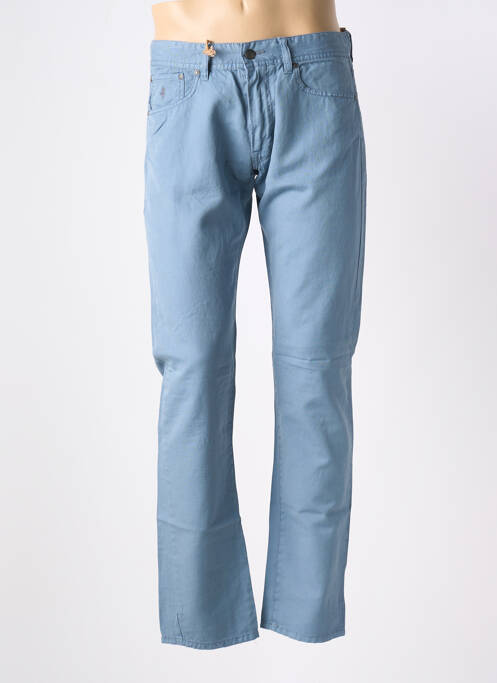 Jeans coupe droite bleu MCS pour homme