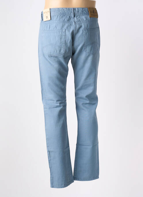 Jeans coupe droite bleu MCS pour homme