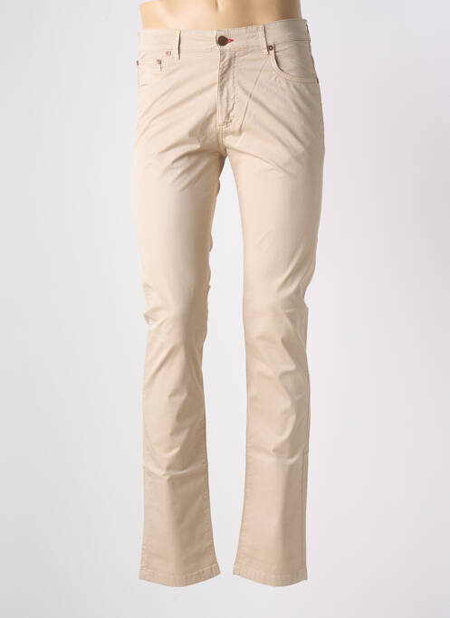 Jeans coupe slim beige MCLASSICS pour homme