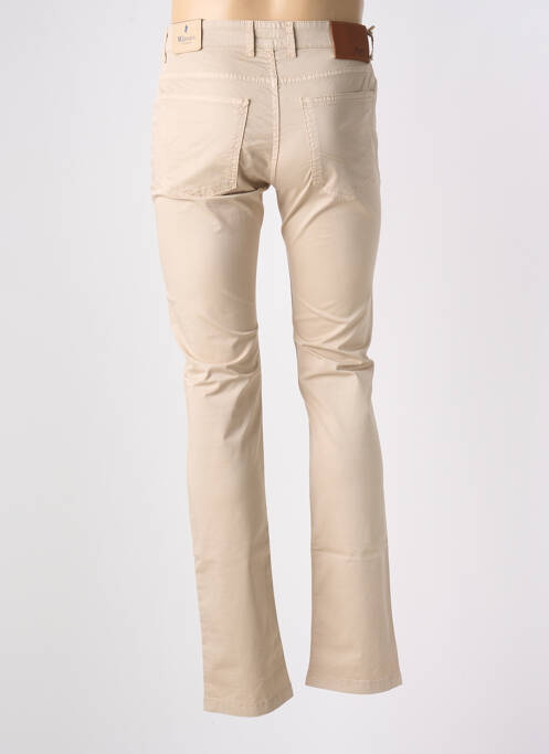 Jeans coupe slim beige MCLASSICS pour homme