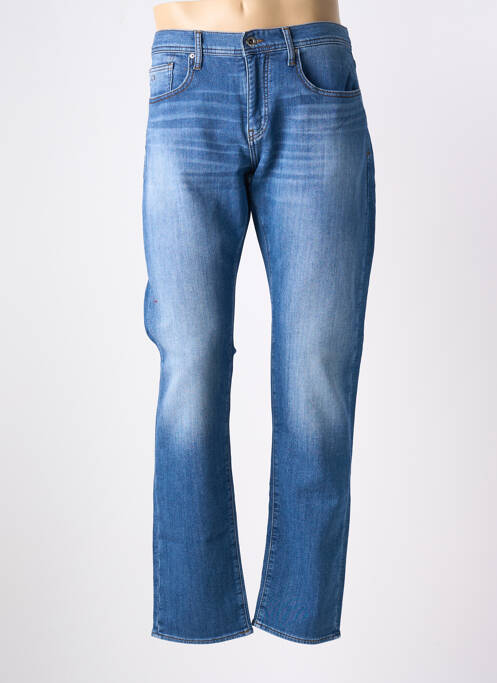 Jeans coupe slim bleu ARMANI EXCHANGE pour homme