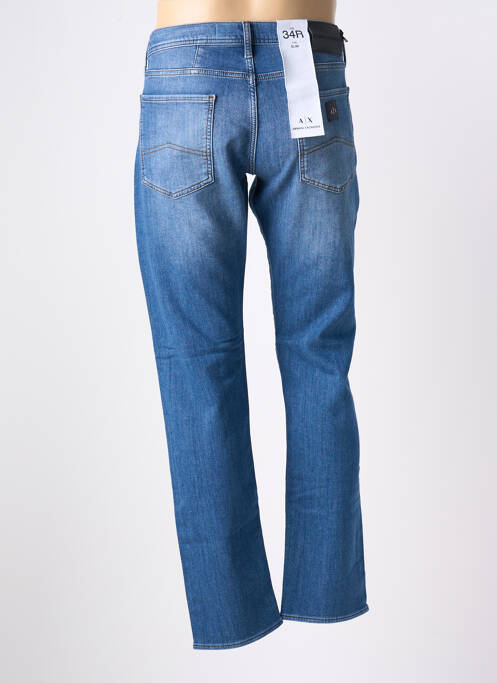 Jeans coupe slim bleu ARMANI EXCHANGE homme