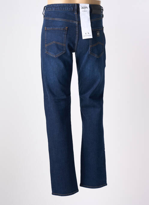Jeans coupe slim bleu ARMANI EXCHANGE pour homme