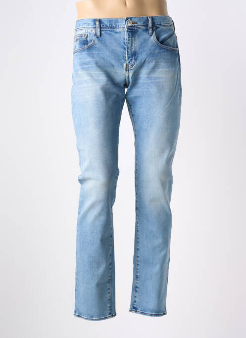 Jeans coupe slim bleu ARMANI EXCHANGE pour homme