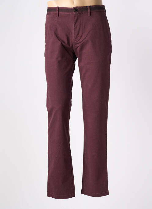 Pantalon chino rouge TOMMY HILFIGER pour homme