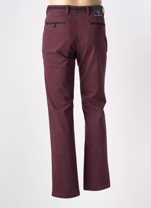 Pantalon chino rouge TOMMY HILFIGER homme