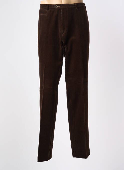 Pantalon droit marron BUGATTI pour homme