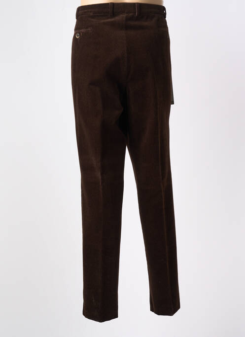 Pantalon droit marron BUGATTI pour homme