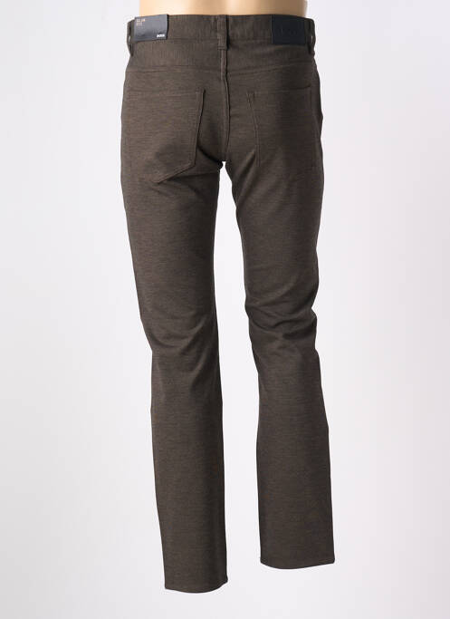 Pantalon slim marron HUGO BOSS homme