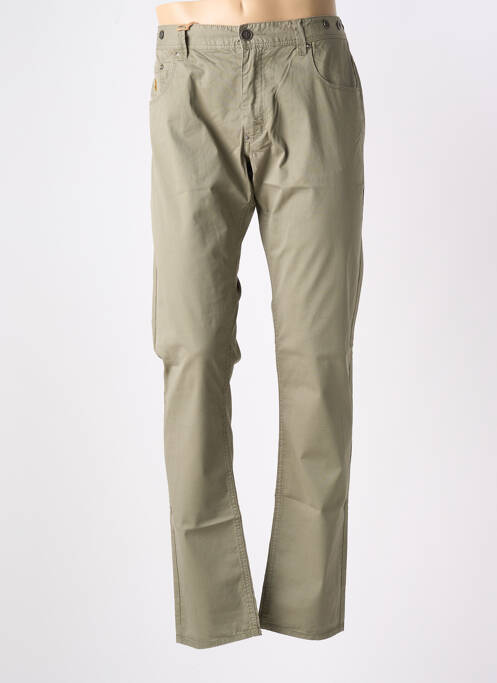 Pantalon slim vert MCS pour homme