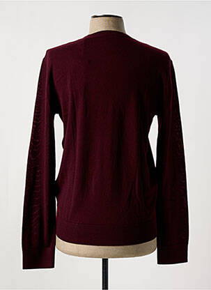 Pull col v manches longues violet ARMANI EXCHANGE homme
