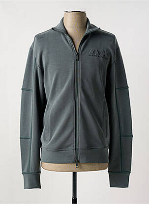 Veste casual poches gris ARMANI EXCHANGE homme