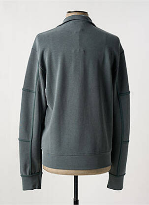 Veste casual resserrée sur le bas gris ARMANI EXCHANGE homme