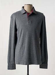 Polo manches longues manches longues gris VICOMTE ARTHUR homme
