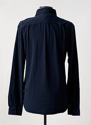 Chemise manches longues manches longues bleu ARMANI EXCHANGE homme