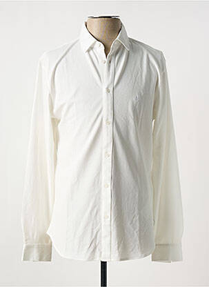 Chemise manches longues manches longues blanc ARMANI EXCHANGE homme