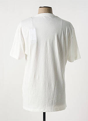 T-shirt stretch manches courtes beige ARMANI EXCHANGE homme