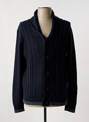 Gilet manches longues bleu ARMANI EXCHANGE pour homme seconde vue