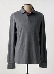 Polo gris VICOMTE ARTHUR pour homme seconde vue