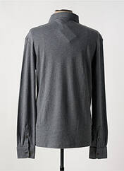 Polo gris VICOMTE ARTHUR pour homme seconde vue