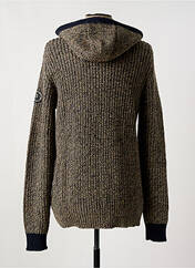 Pull gris LE TEMPS DES CERISES pour homme seconde vue
