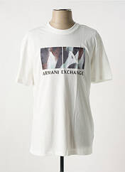 T-shirt beige ARMANI EXCHANGE pour homme seconde vue