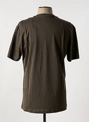 T-shirt marron ARMANI EXCHANGE pour homme seconde vue