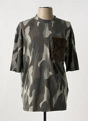 T-shirt vert ARMANI EXCHANGE pour homme seconde vue