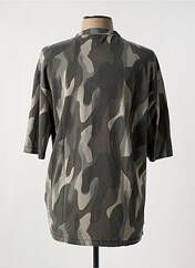 T-shirt vert ARMANI EXCHANGE pour homme seconde vue