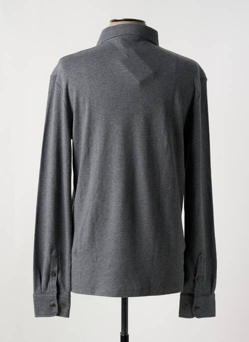 Polo manches longues manches longues gris VICOMTE ARTHUR homme