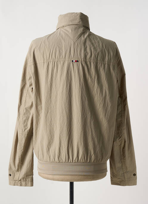 Blouson gris TOMMY HILFIGER pour homme