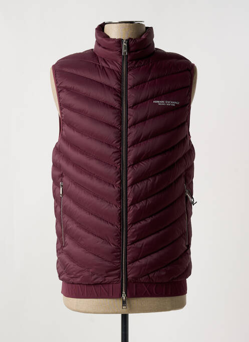 Doudoune rouge ARMANI EXCHANGE pour homme