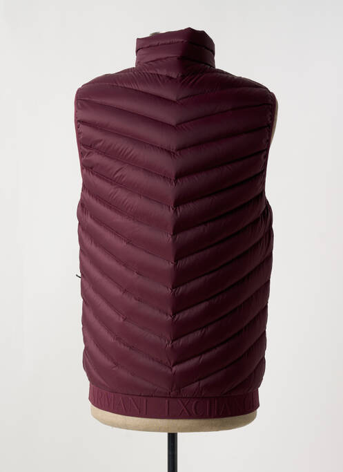 Doudoune rouge ARMANI EXCHANGE pour homme