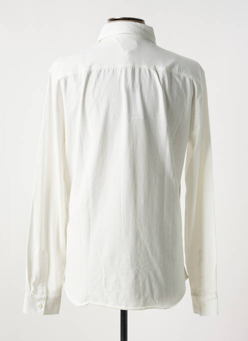 Chemise manches longues blanc ARMANI EXCHANGE pour homme